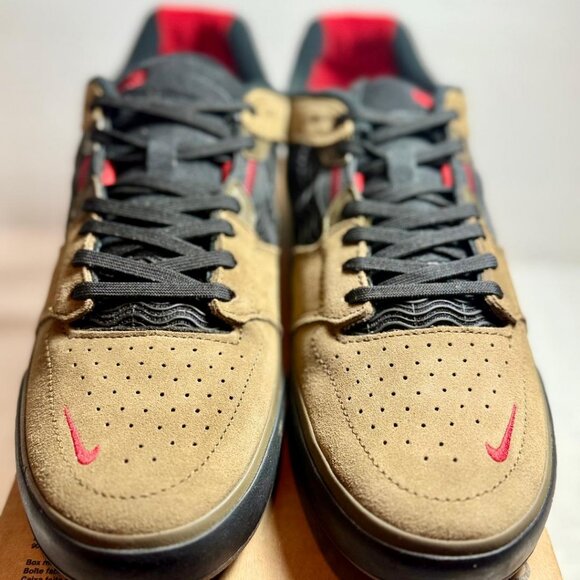 Nike SB Ishod Wair Light Olive (SIZE 12) B-Stock | NWB no lid main image 4
